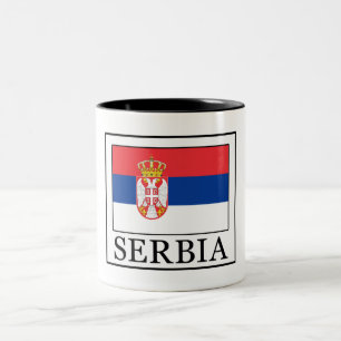 Taza Bicolor Serbia