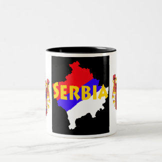 Taza Bicolor Serbia/Kosovo