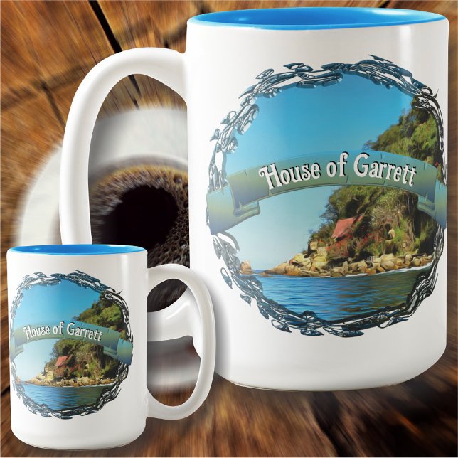 Taza Bicolor Serene Yelapa 0758 (Subido por el creador)