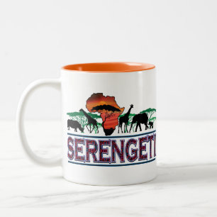 Taza Bicolor Serengeti