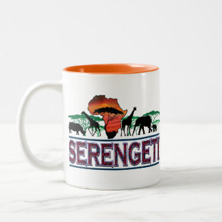 Taza Bicolor Serengeti