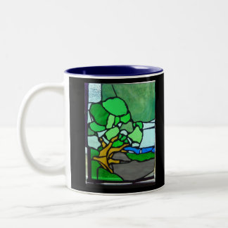 Taza Bicolor Serenidad