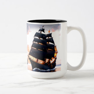 Taza Bicolor Serenidad de Vela
