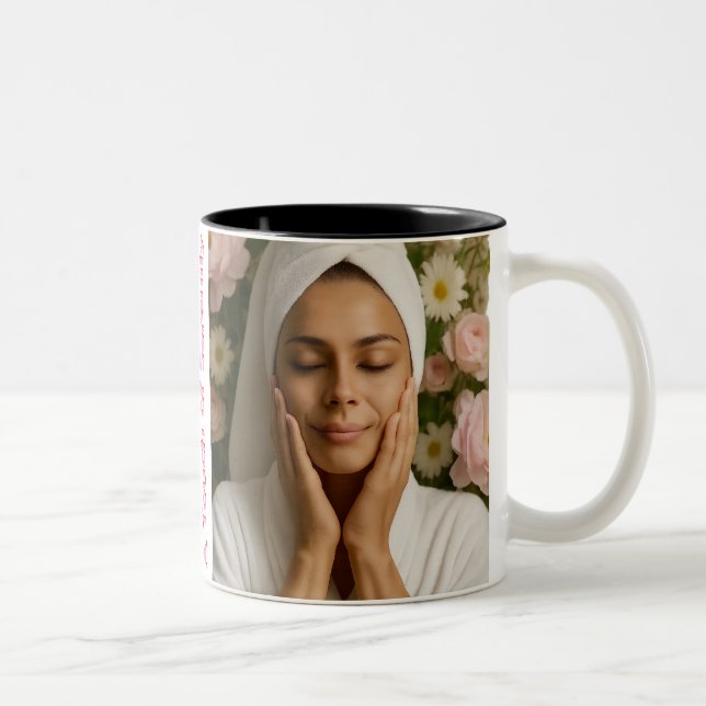 Taza Bicolor Serenity Spa Glow (Derecha)