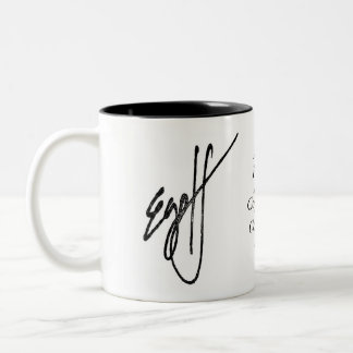 Taza Bicolor Serie casi famosa de los colectores