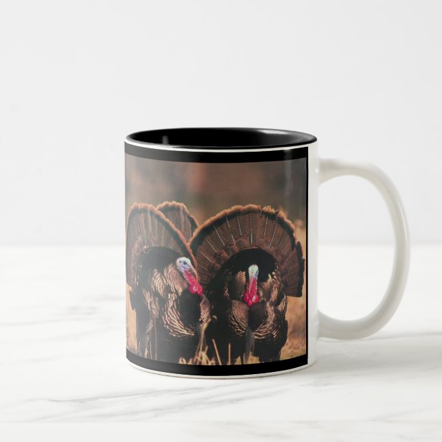 Taza Bicolor Serie de la fauna (Derecha)