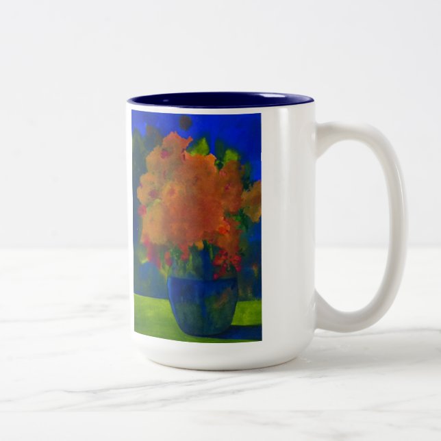 Taza Bicolor Serie deslumbrada #1 (Derecha)