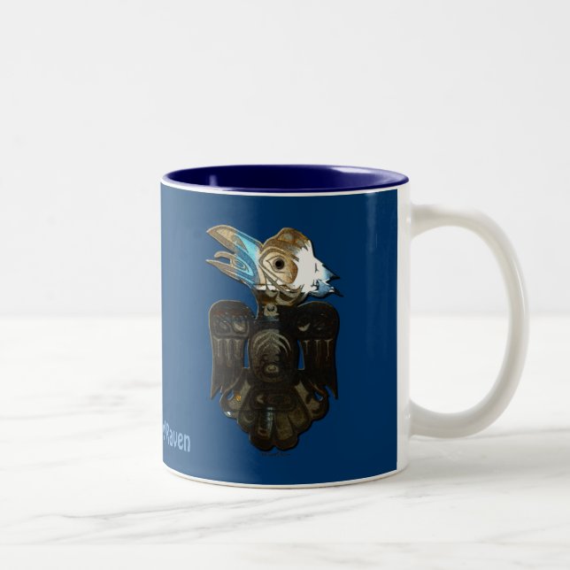 Taza Bicolor Serie HAIDA SPIRIT (Derecha)