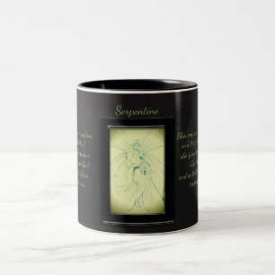 Taza Bicolor Serpentine Crystal Fairy