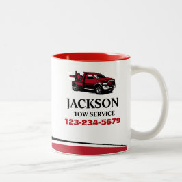 Taza Bicolor Servicio Profesional de Grúa