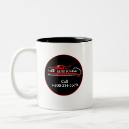 Taza Bicolor Servicio Profesional de Grúa