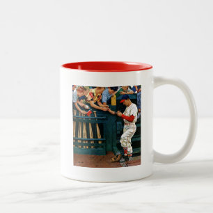 Taza Bicolor Sesión manuscrita