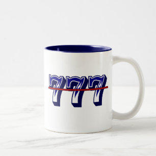 TAZA BICOLOR SEVENS TRIPLE