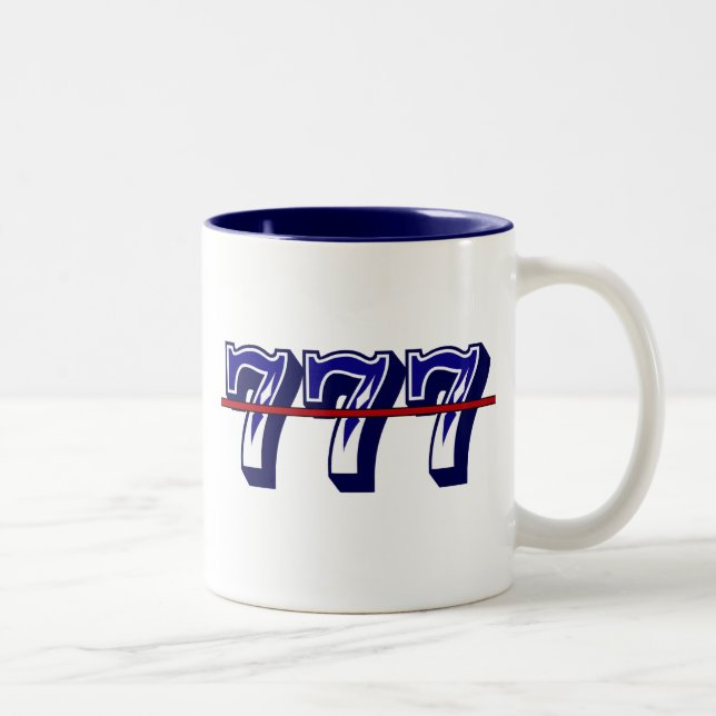 TAZA BICOLOR SEVENS TRIPLE (Derecha)