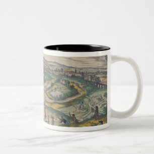 Taza Bicolor Sevilla
