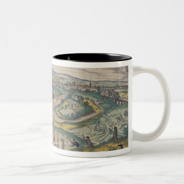 Taza Bicolor Sevilla (Derecha)