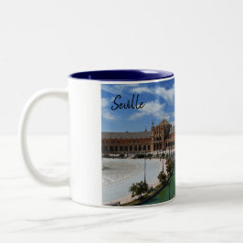 Taza Bicolor Sevilla - La España Real