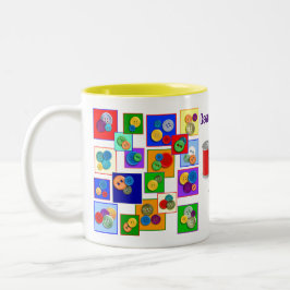 Taza Bicolor ¡Sew y Save!