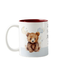 Sexo Neutral Cute Bear Mug