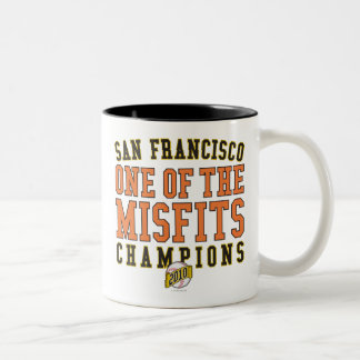 Taza Bicolor SF - UNA de las COSAS MAL ENCAJADAS 2010