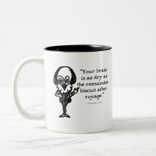 Taza Bicolor Shakespeare insulta como te gusta