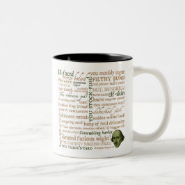 Taza Bicolor Shakespeare insulta la colección