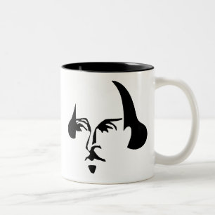 Taza Bicolor Shakespeare simple