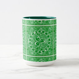 Taza Bicolor ¡Sham-Rock!