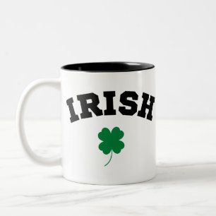 Taza Bicolor Shamrock St Patrick