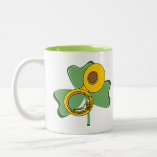 Taza Bicolor Shamrock Tuba