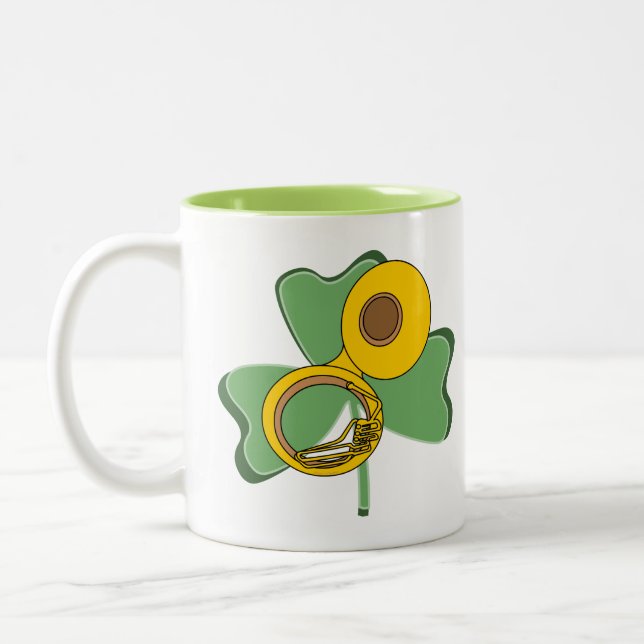 Taza Bicolor Shamrock Tuba (Izquierda)