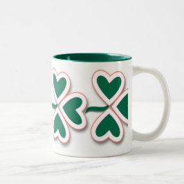 Taza Bicolor Shamrock y más