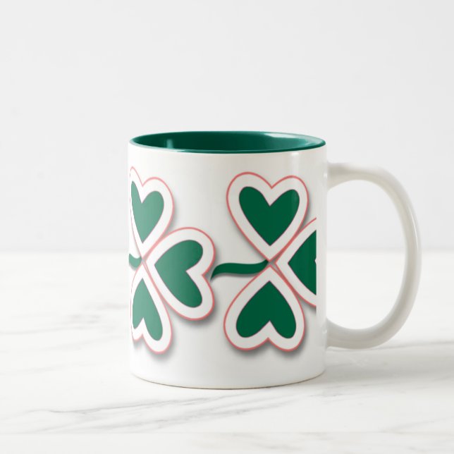 Taza Bicolor Shamrock y más (Derecha)