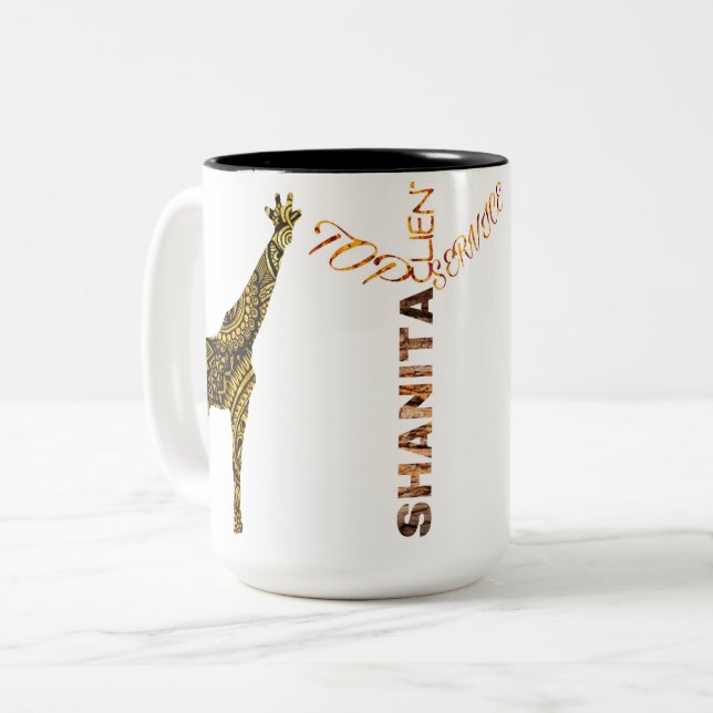 Taza Bicolor Shanita (Anverso izquierdo)
