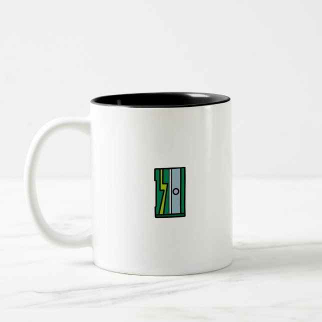 Taza Bicolor Sharpener (Izquierda)