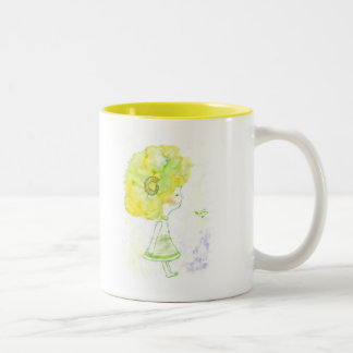 Taza Bicolor sheepマグカップ