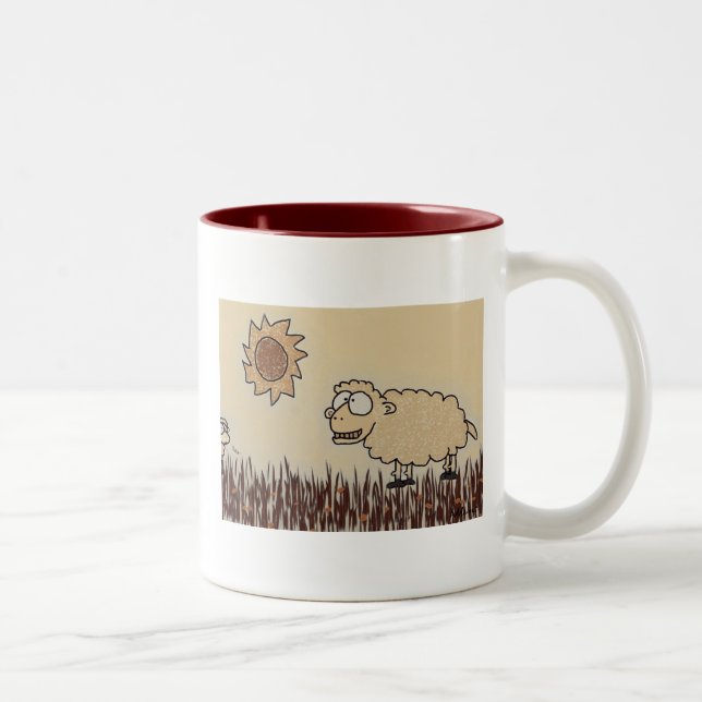 Taza Bicolor Sheepish Grin Mug (Derecha)