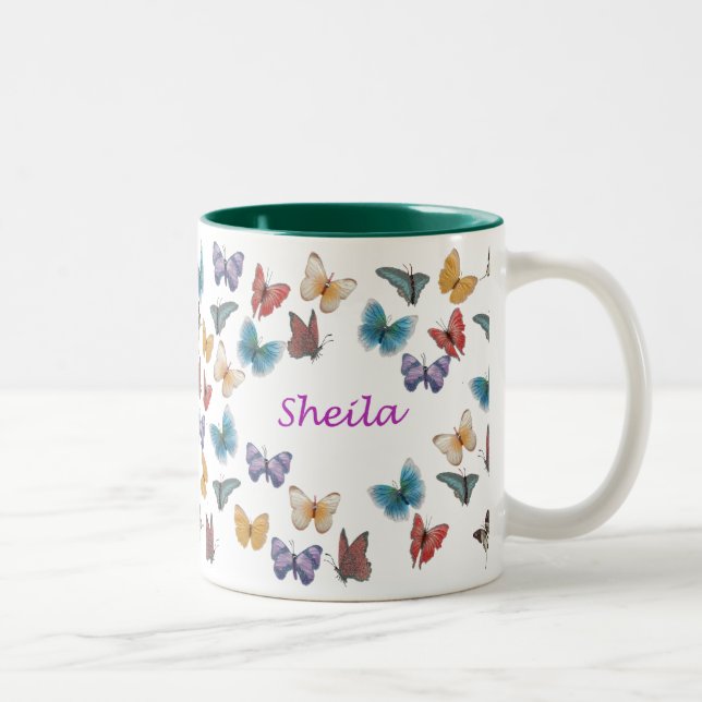 Taza Bicolor Sheila (Derecha)
