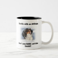 Sheltie Attitude Mug