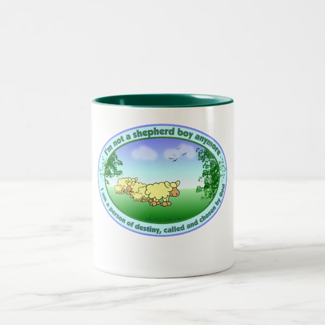 Taza Bicolor Shepherd Boy (Centro)