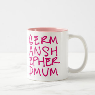 Taza Bicolor Shepherd Mug