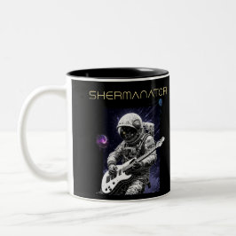 Taza Bicolor SHERMANATOR Band Mug