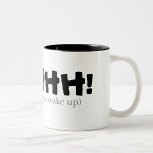 TAZA BICOLOR ¡SHHH!