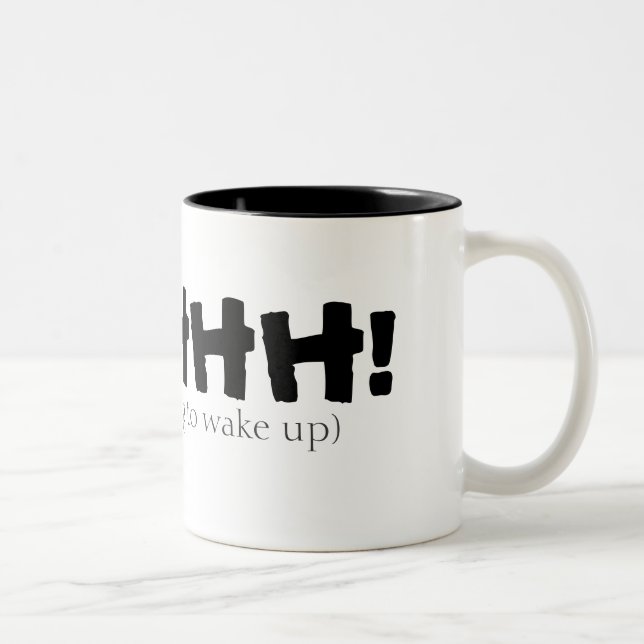 TAZA BICOLOR ¡SHHH! (Derecha)