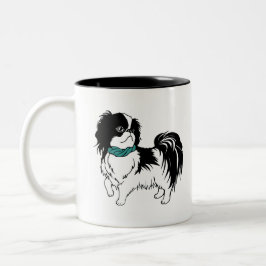 Taza Bicolor Shih Tzu