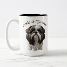 Shih Tzu - ¿Dónde Está Mi Mamá?