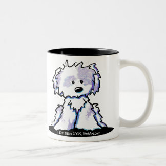 Taza Bicolor Shih Tzu Mug personalizado