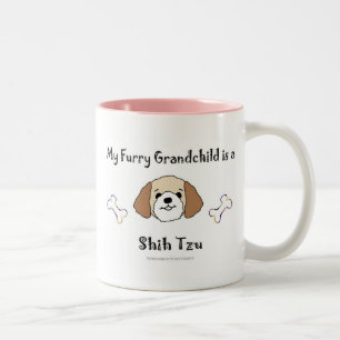 Taza Bicolor ShihTzu