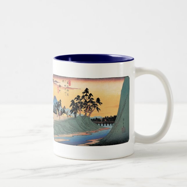 Taza Bicolor Shinmachi (Derecha)