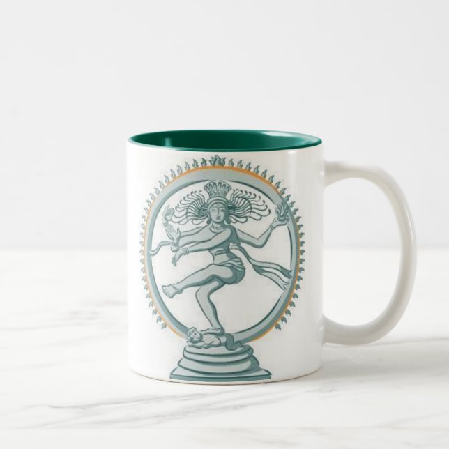Taza Bicolor Shiva (Derecha)